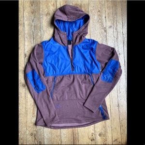 Flylow women’s Daryl fleece hoodie, size medium